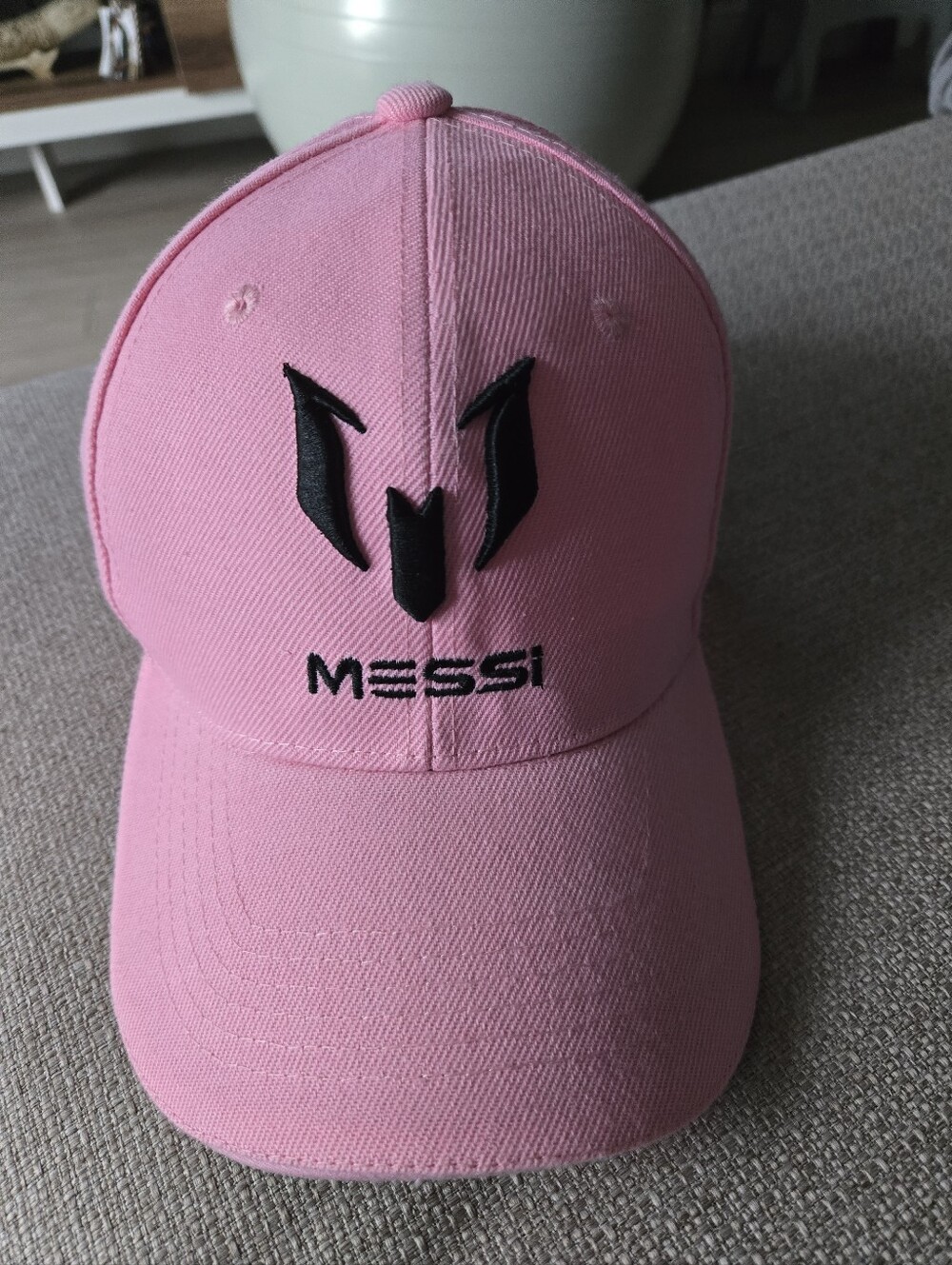 New Messi Adjustable Cap Stitched  Logo Cap Miami Unisex